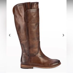 Frye Paige Leather Tall Riding Boots